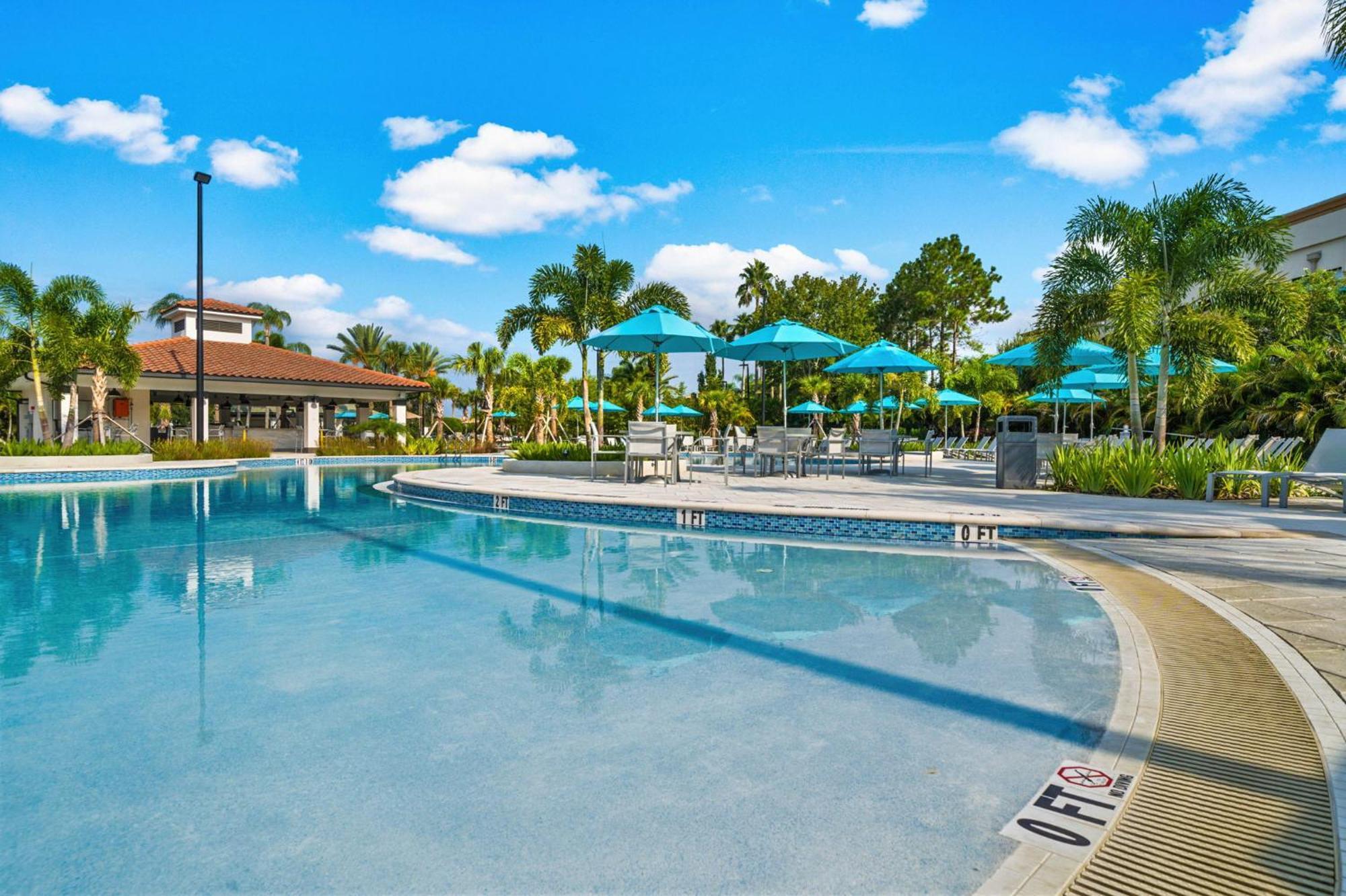 Vista Cay Standard 3 Bedroom Penthouse Orlando Exterior photo